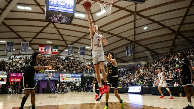 Central Catholic Roosevelt 6A Oregon boys basketball final 2024 Naji Saker-283